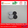 Strong Disc Magnet Rubber Magnet with 3m Adhesive